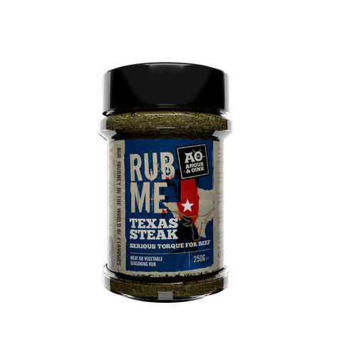 Texas Ultimate Steak Rub - Black Box BBQ