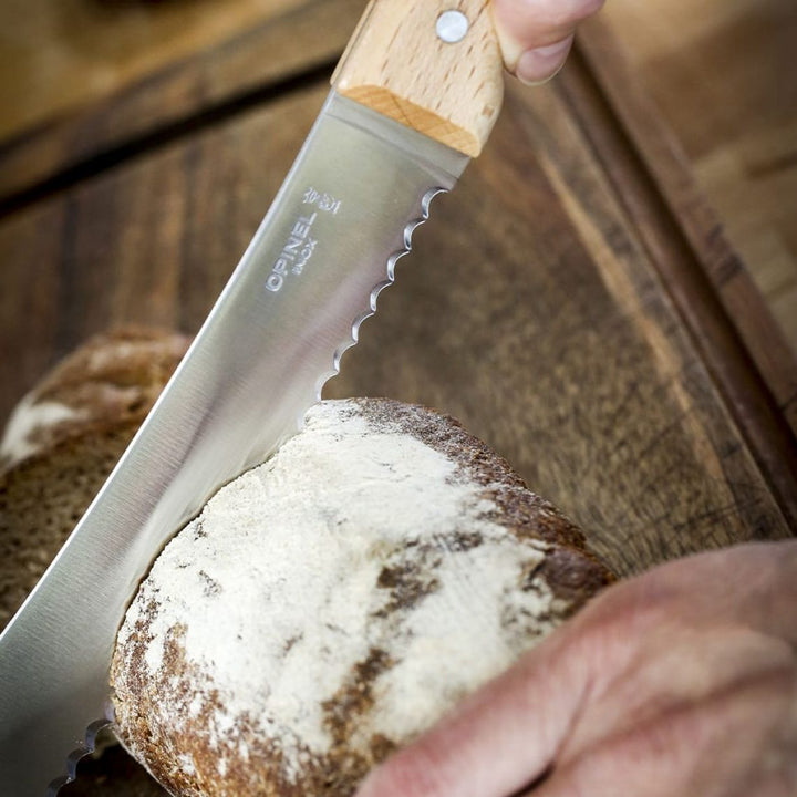 Opinel Parallèle No.116 Bread Knife - Black Box BBQ