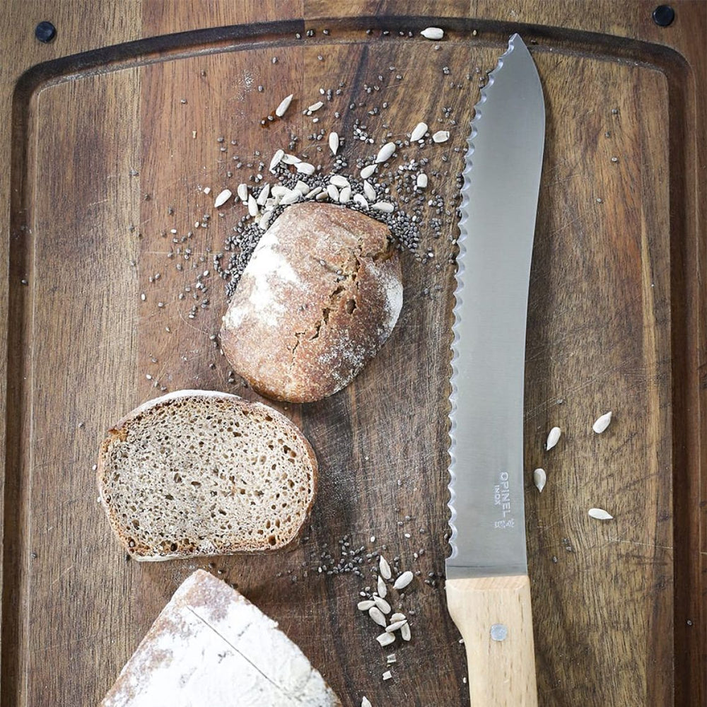 Opinel Parallèle No.116 Bread Knife - Black Box BBQ
