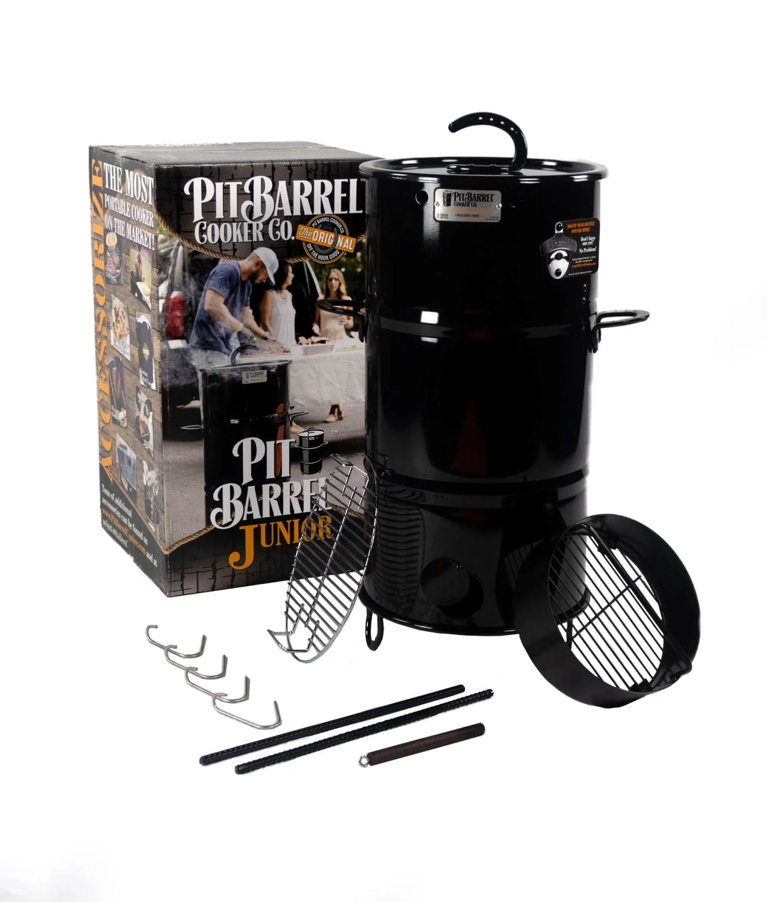 Junior Pit Barrel® Cooker- 14" - Black Box BBQ