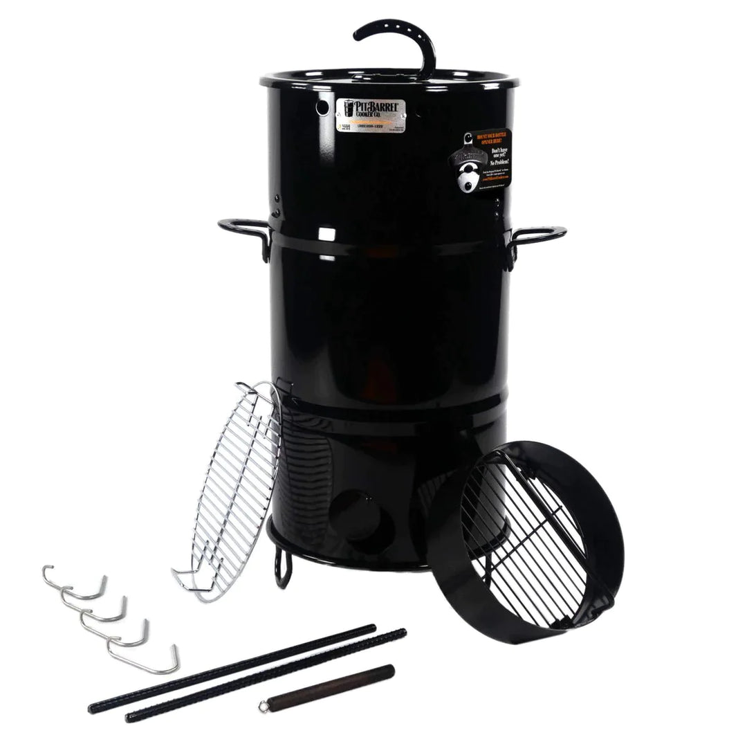 Junior Pit Barrel® Cooker- 14" - Black Box BBQ