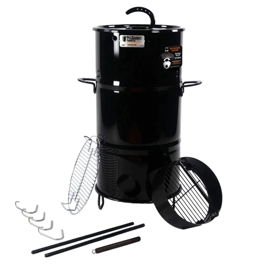 Junior Pit Barrel® Cooker- 14" - Black Box BBQ