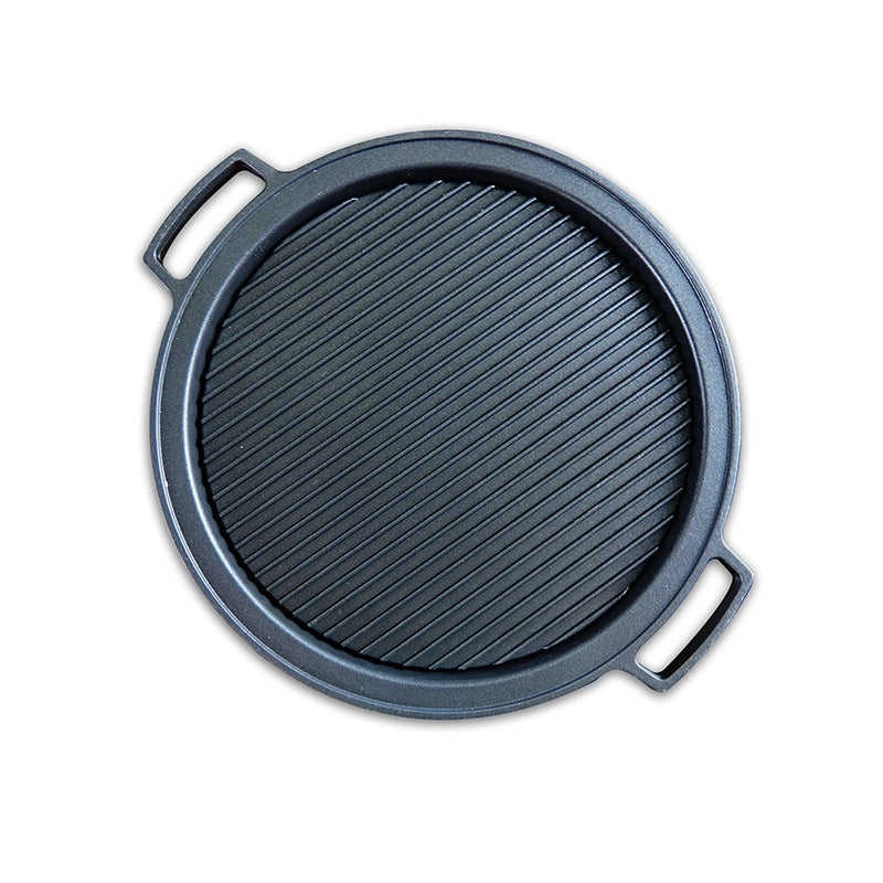 Round hotsell grill plate