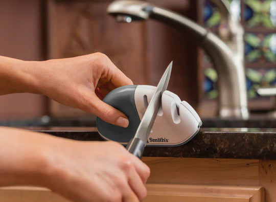 Smith's Diamond Edge Grip™ Max Knife & Scissors Sharpener - Black Box BBQ