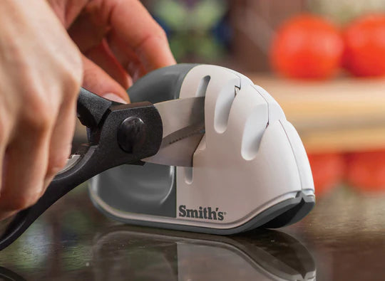 Smith's Diamond Edge Grip™ Max Knife & Scissors Sharpener - Black Box BBQ