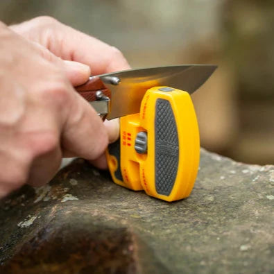Smith's Adjustable 2-Step Knife Sharpener - Black Box BBQ
