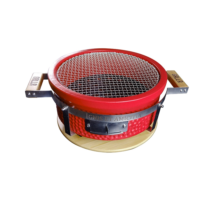 Grllr Tokyo Shichirin- Round Tabletop BBQ, - Black Box BBQ