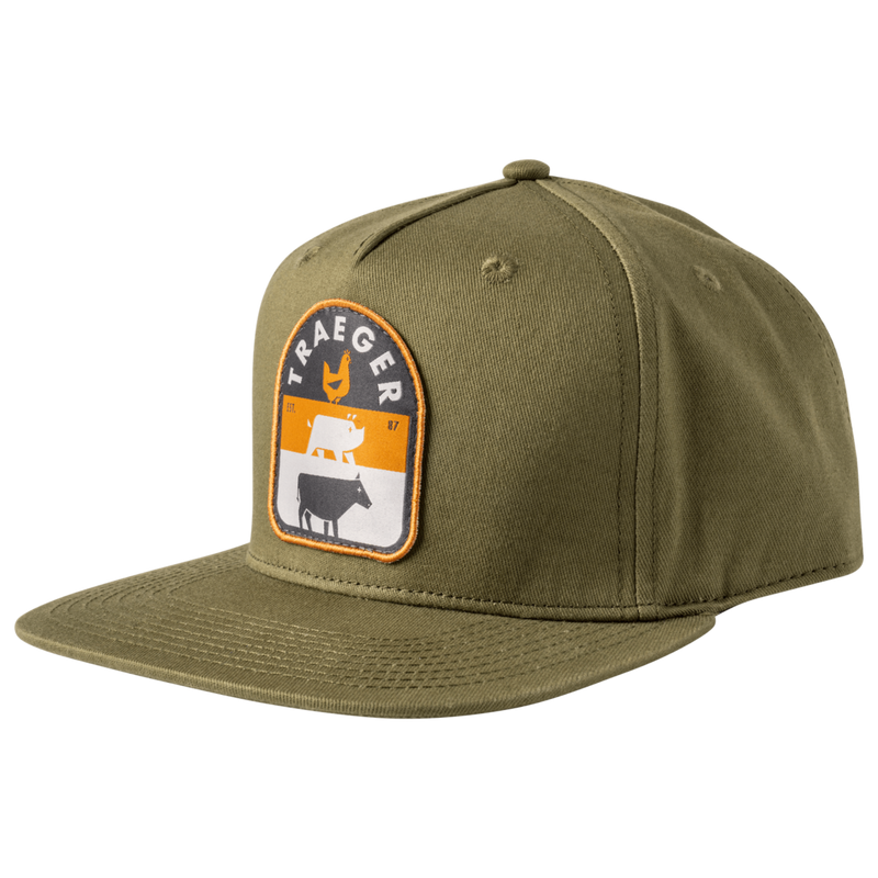 Traeger Animal Stack Snapback - Black Box BBQ