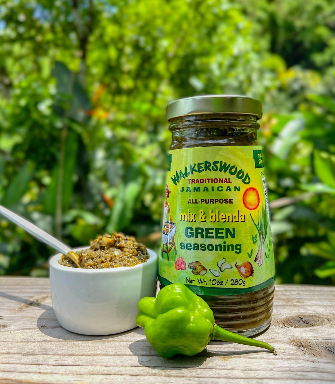 Walkerswood Green Seasoning - Black Box BBQ