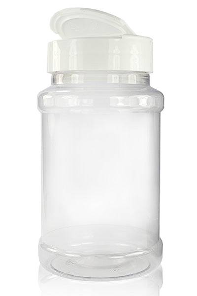 clear empty spice bottles 500ml plastic