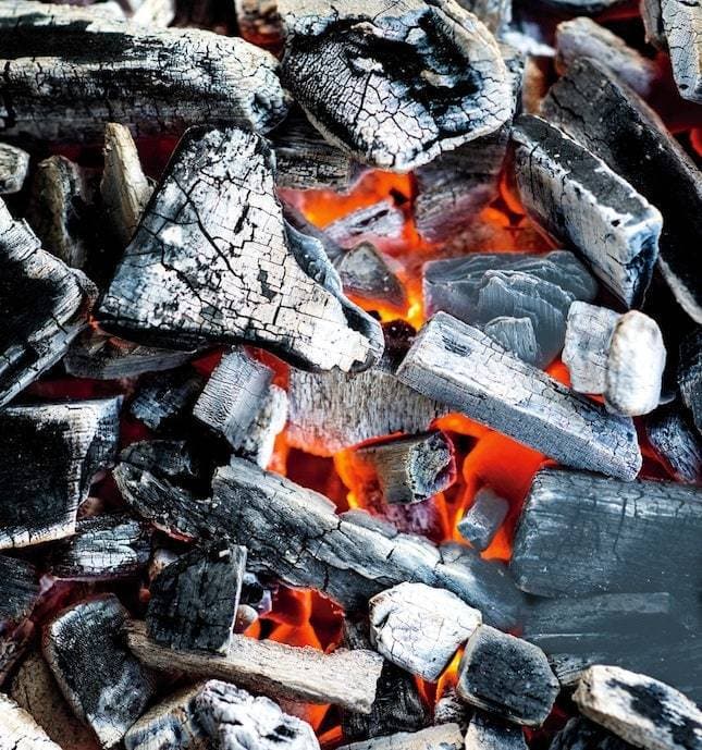 Globaltic Apple Lumpwood Charcoal 5KG Bag - Black Box BBQ