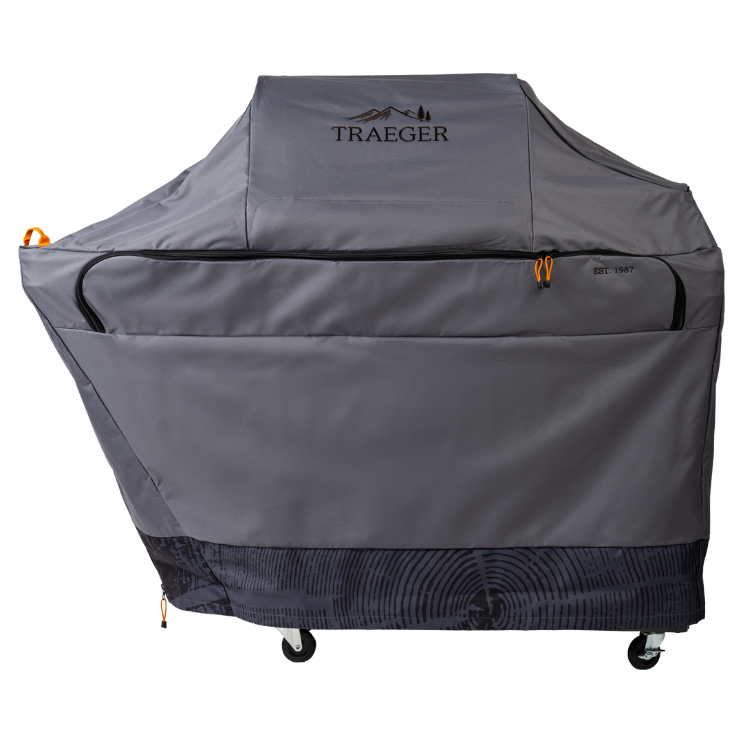 Traeger Timberline Full Length Grill Cover - Black Box BBQ