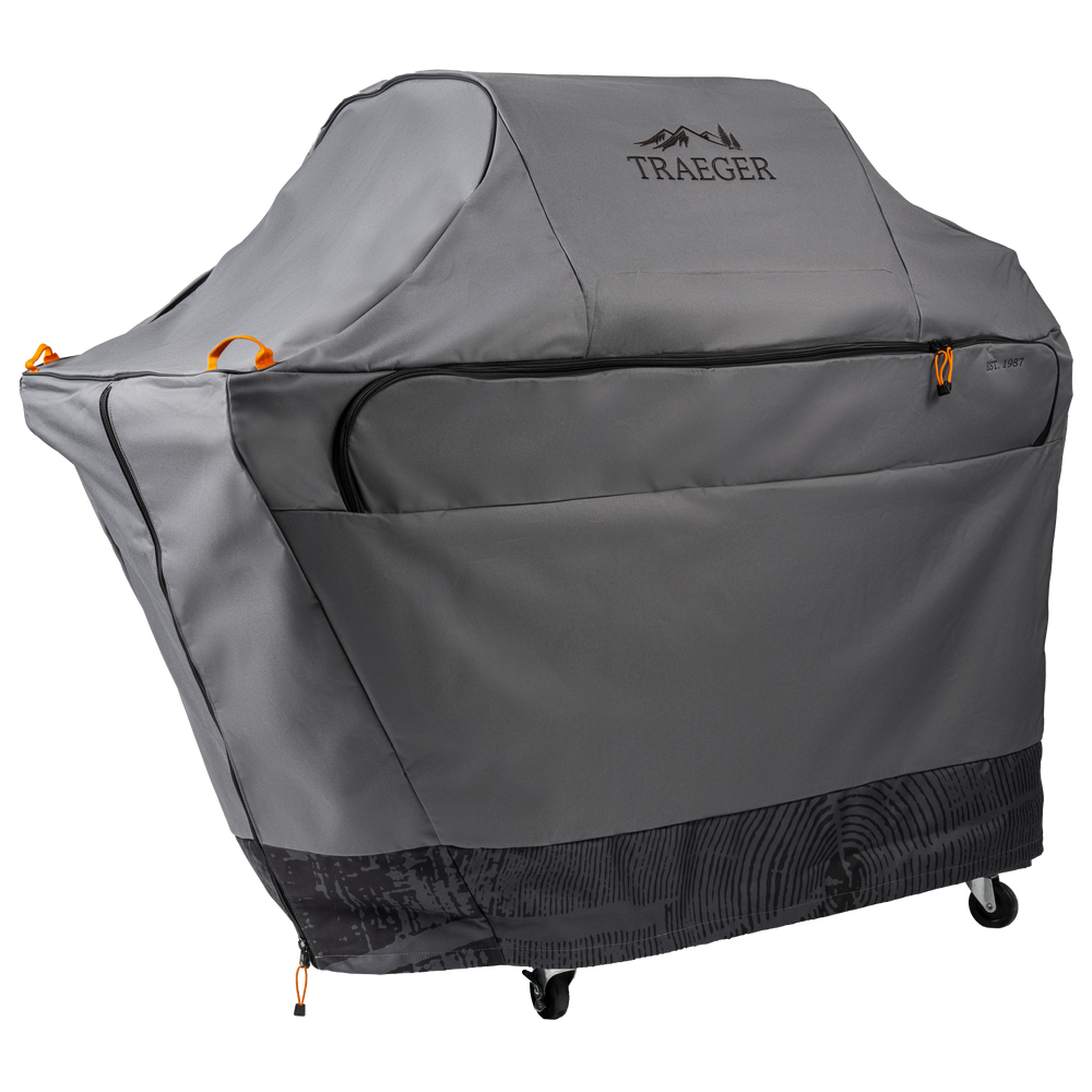 Traeger Timberline Full Length Grill Cover - Black Box BBQ