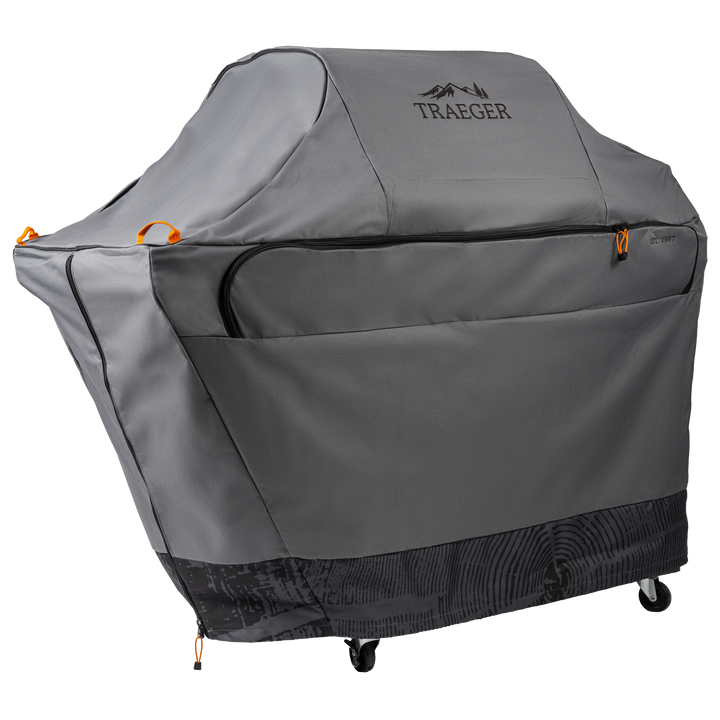 Traeger Timberline Full Length Grill Cover - Black Box BBQ