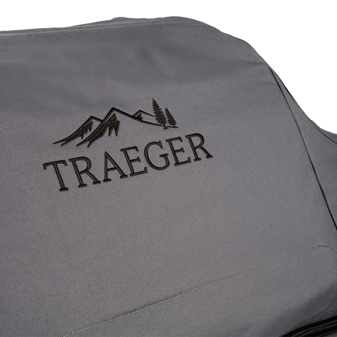 Traeger Timberline Full Length Grill Cover - Black Box BBQ