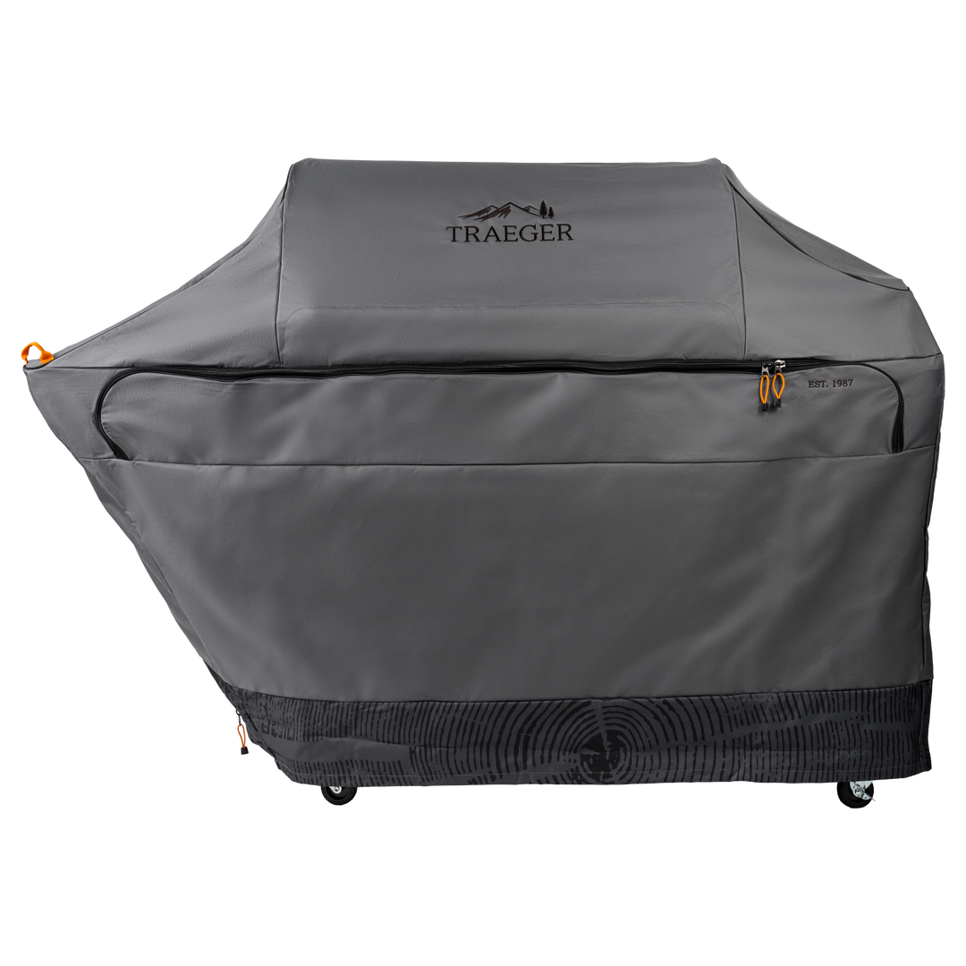 Traeger Timberline XL Full Length Grill Cover - Black Box BBQ