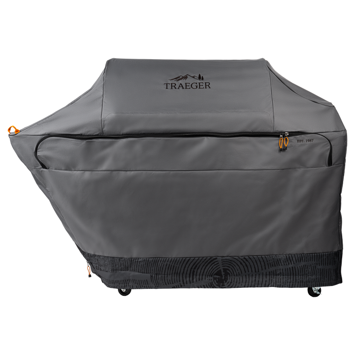 Traeger Timberline XL Full Length Grill Cover - Black Box BBQ
