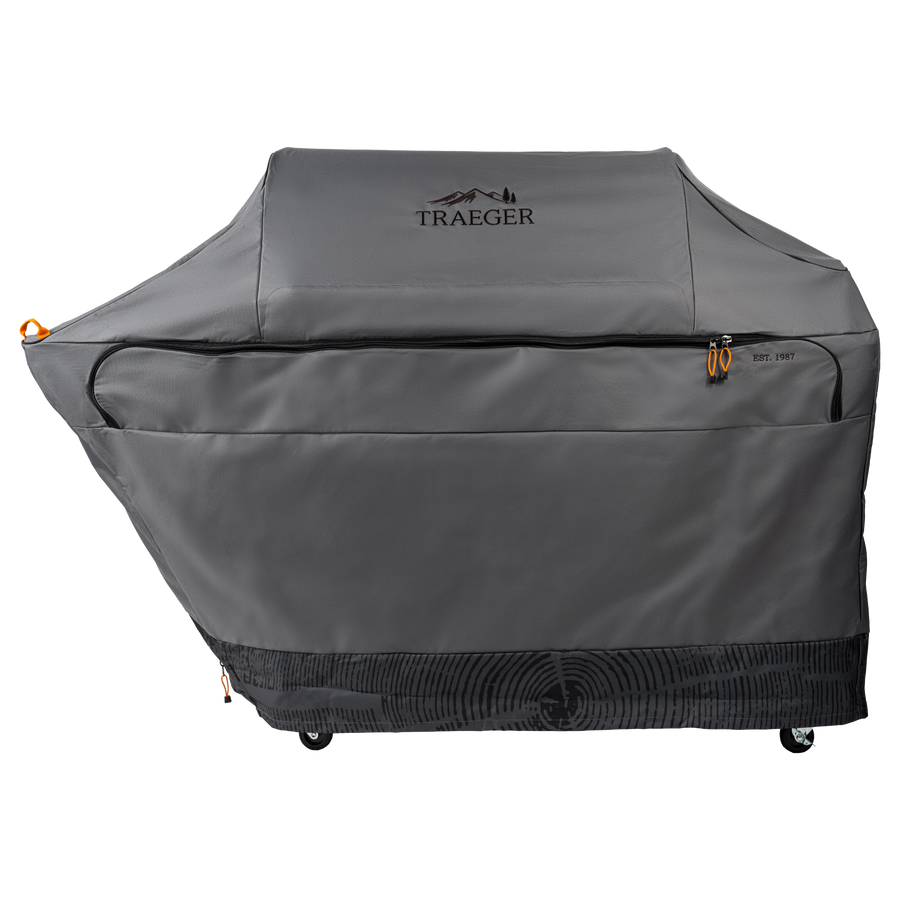 Traeger Timberline XL Full Length Grill Cover - Black Box BBQ