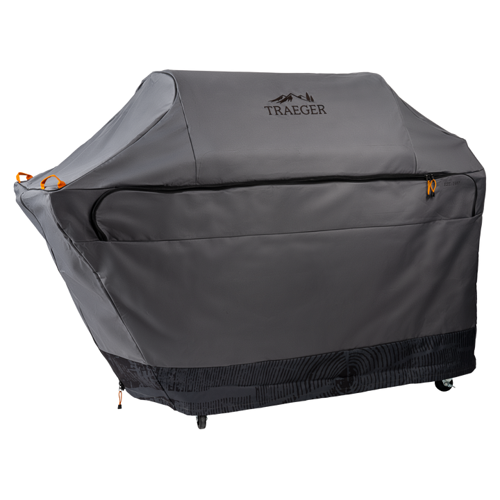 Traeger Timberline XL Full Length Grill Cover - Black Box BBQ
