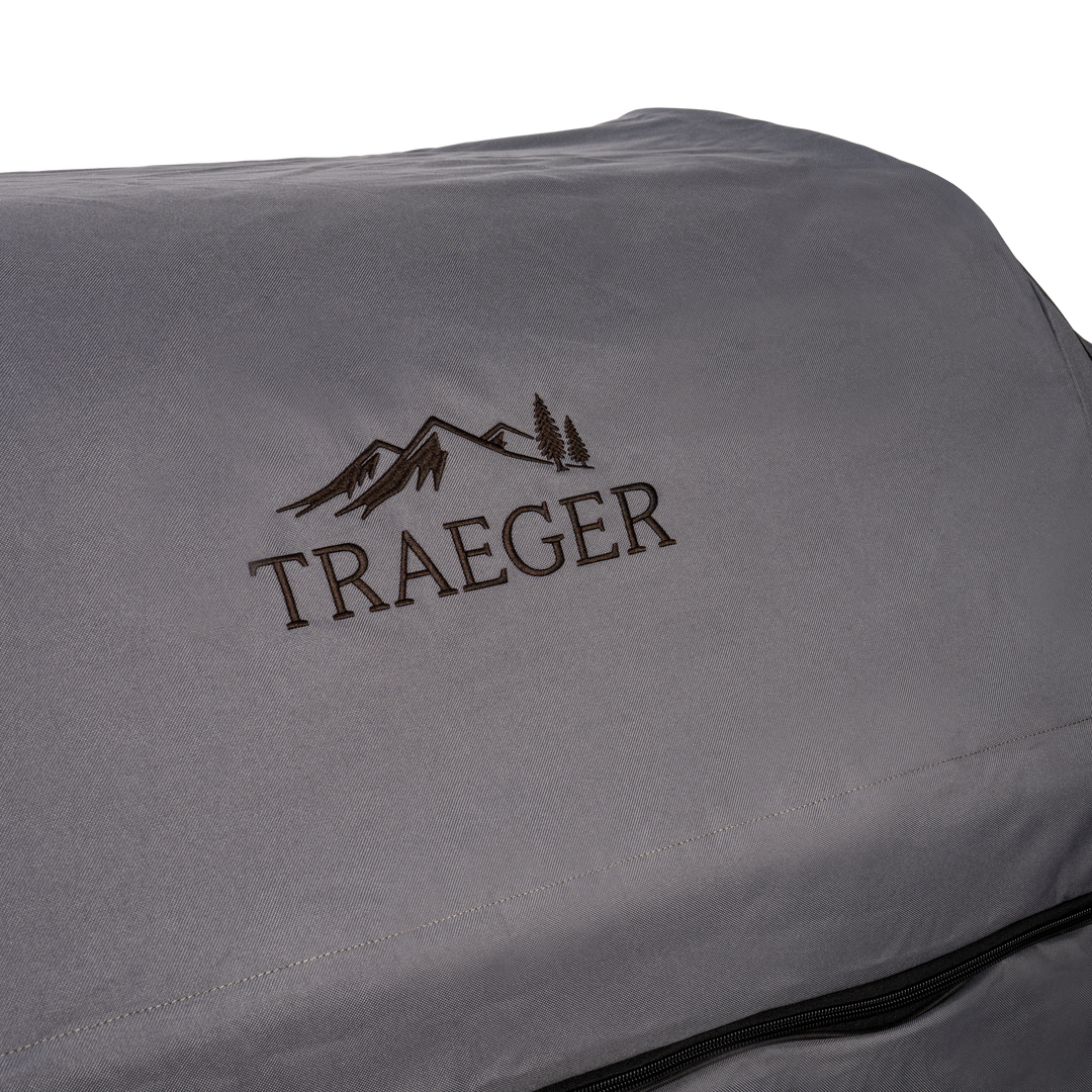 Traeger Timberline XL Full Length Grill Cover - Black Box BBQ