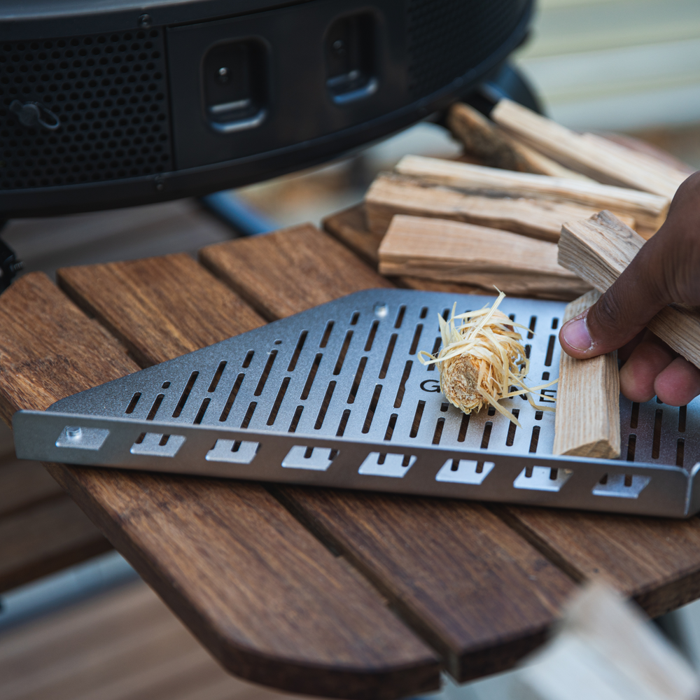 Gozney Dome Wood Rack - Black Box BBQ