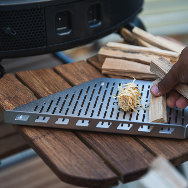 Gozney Dome Wood Rack - Black Box BBQ