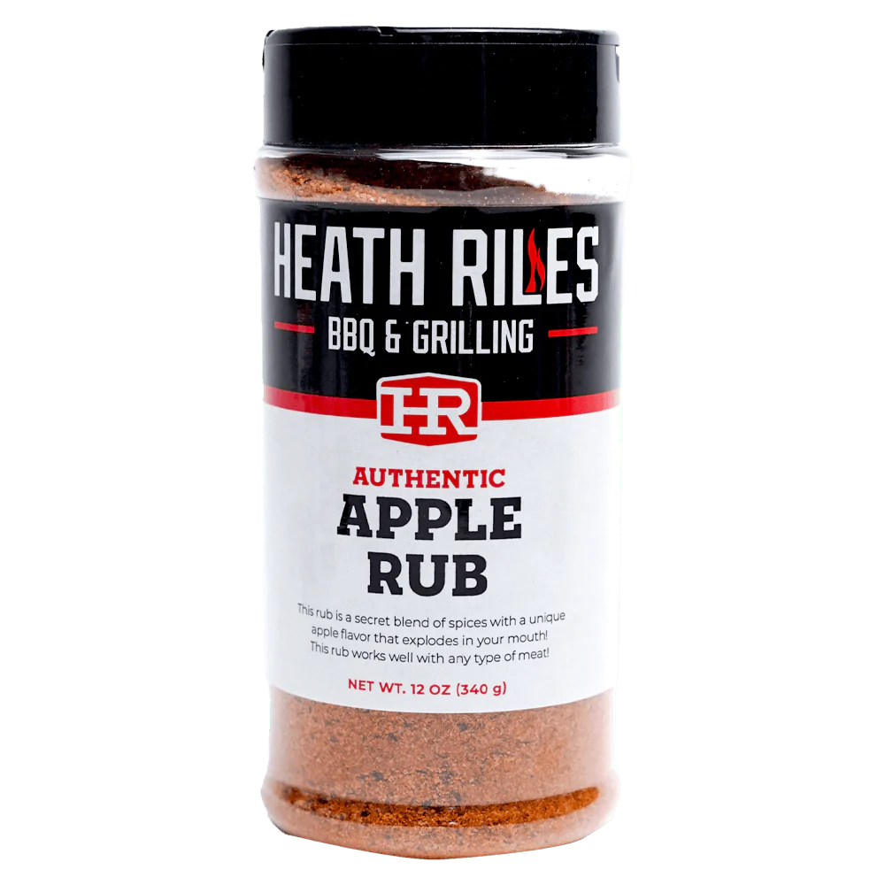 Heath Riles BBQ Apple Rub - 16oz - Black Box BBQ