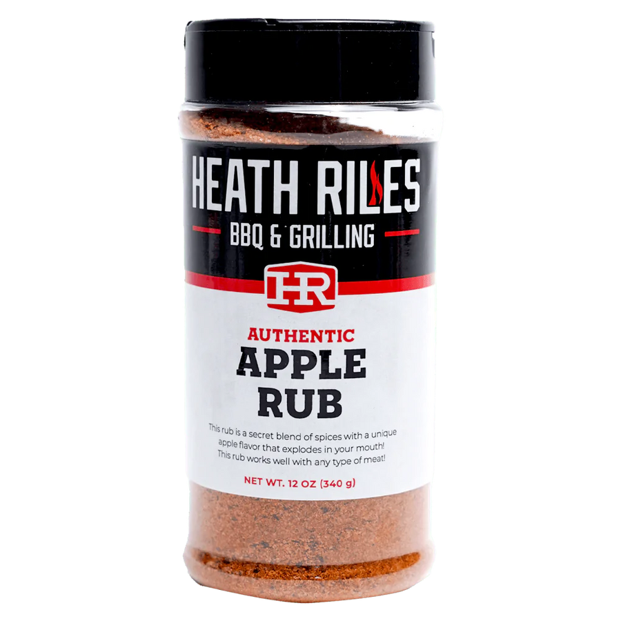 Heath Riles BBQ Apple Rub - 16oz - Black Box BBQ