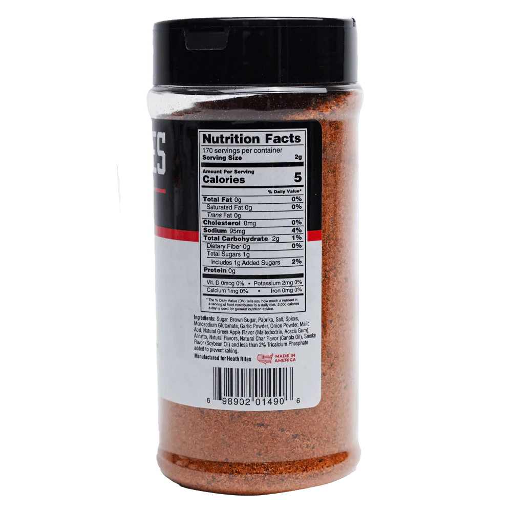 Heath Riles BBQ Apple Rub - 16oz - Black Box BBQ