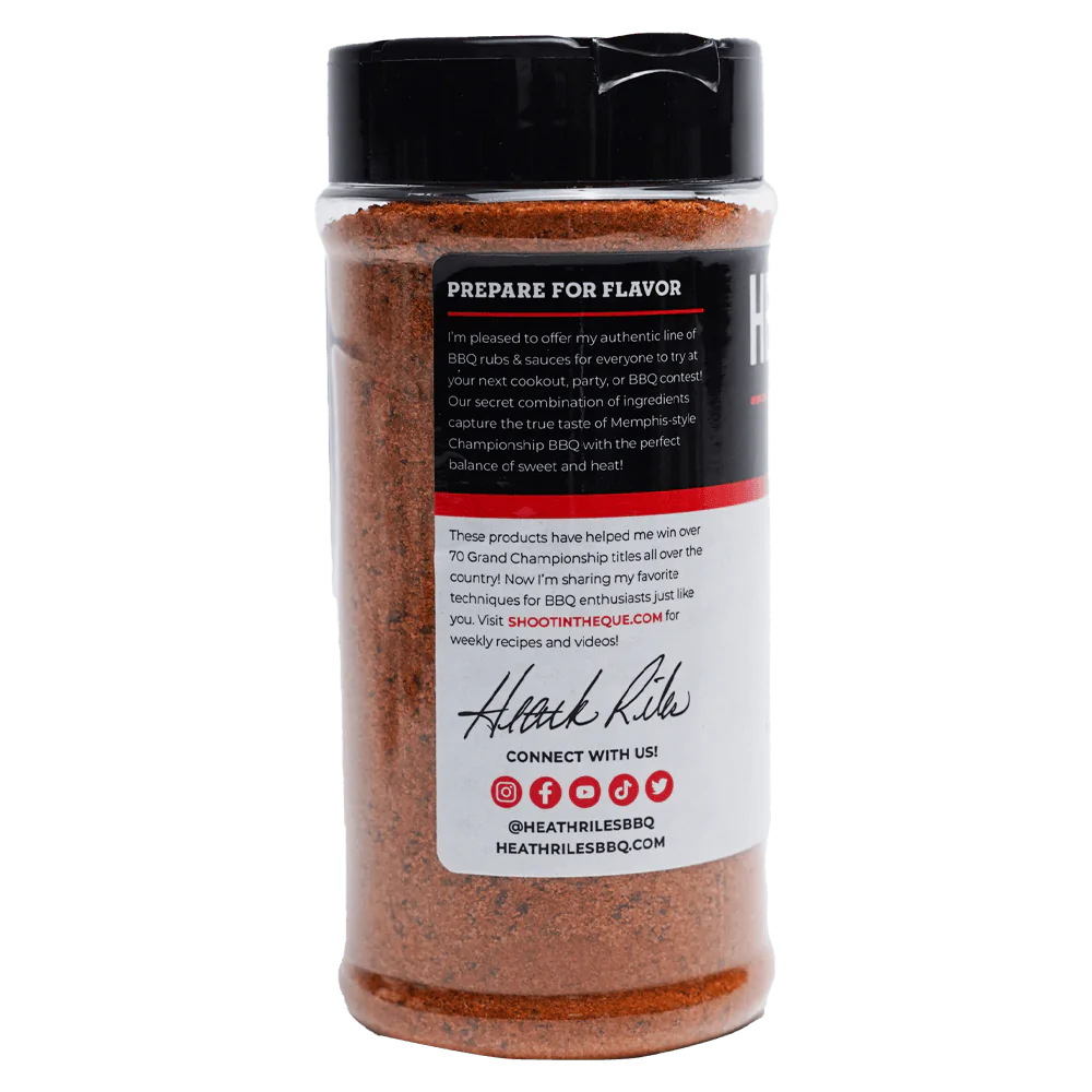 Heath Riles BBQ Apple Rub - 16oz - Black Box BBQ