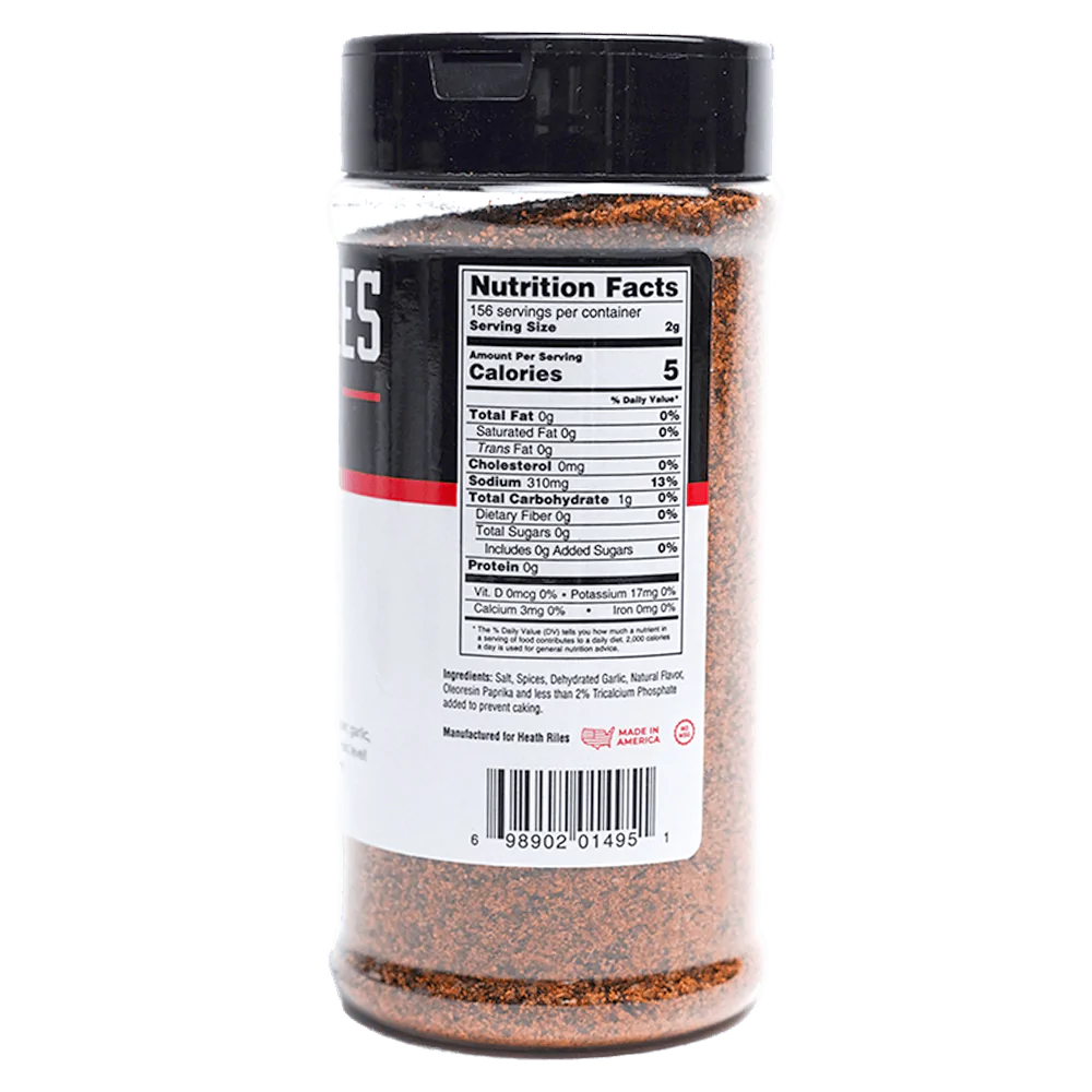 Heath Riles BBQ Beef Rub - 16oz - Black Box BBQ
