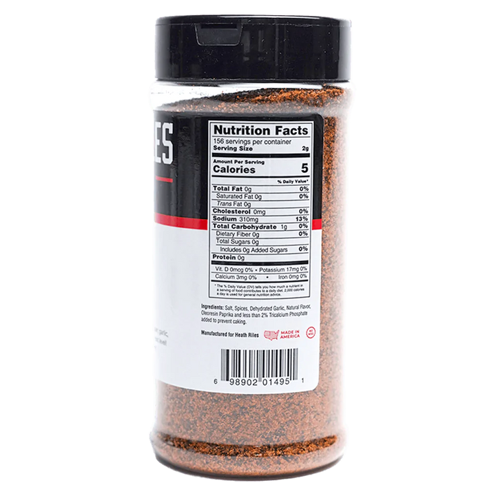 Heath Riles BBQ Beef Rub - 16oz - Black Box BBQ