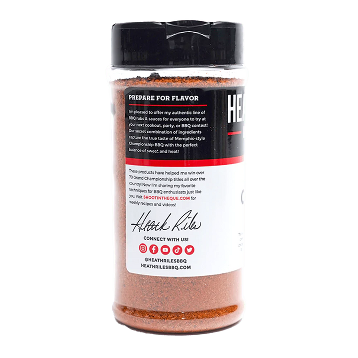 Heath Riles BBQ Cherry Rub - 16oz - Black Box BBQ