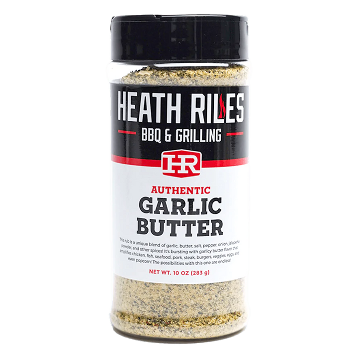 Heath Riles BBQ Garlic Butter Rub - 10oz - Black Box BBQ
