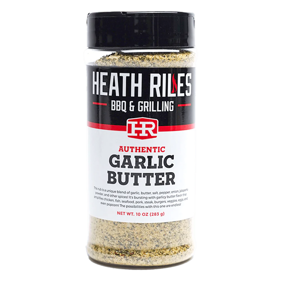 Heath Riles BBQ Garlic Butter Rub - 10oz - Black Box BBQ