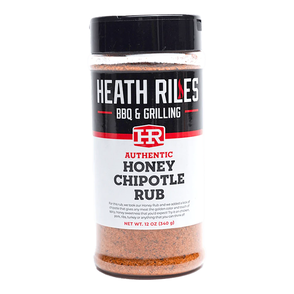 Heath Riles BBQ Honey Chipotle Rub - 12oz - Black Box BBQ