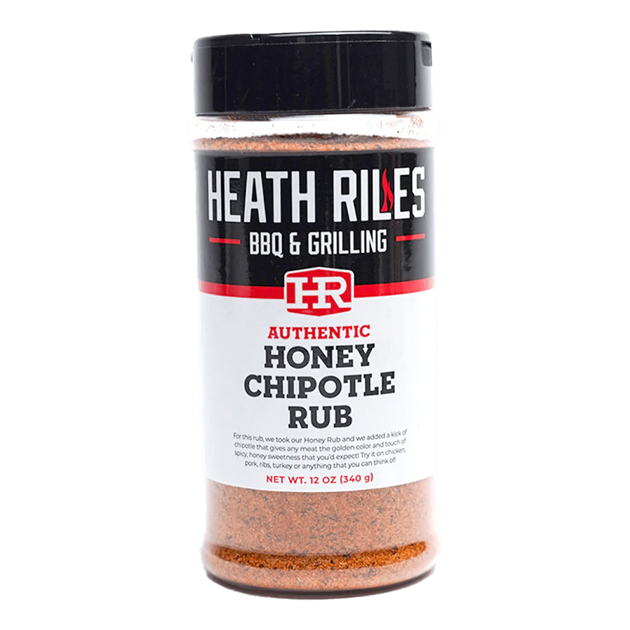 Heath Riles BBQ Honey Chipotle Rub - 12oz - Black Box BBQ