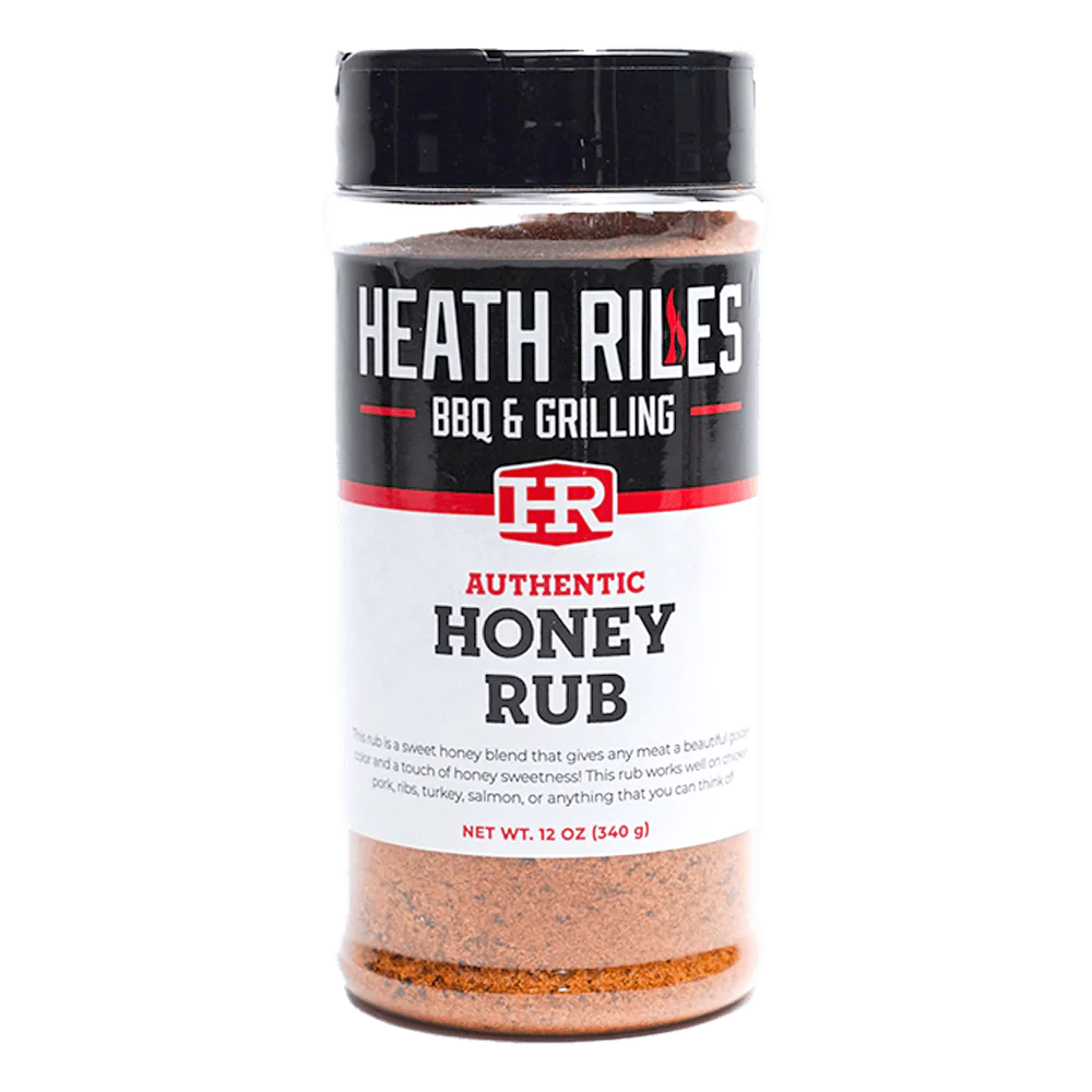 Heath Riles BBQ Honey Rub - 12oz - Black Box BBQ