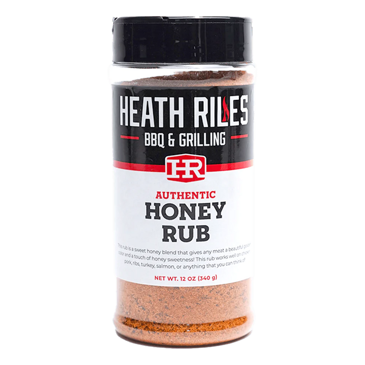 Heath Riles BBQ Honey Rub - 12oz - Black Box BBQ