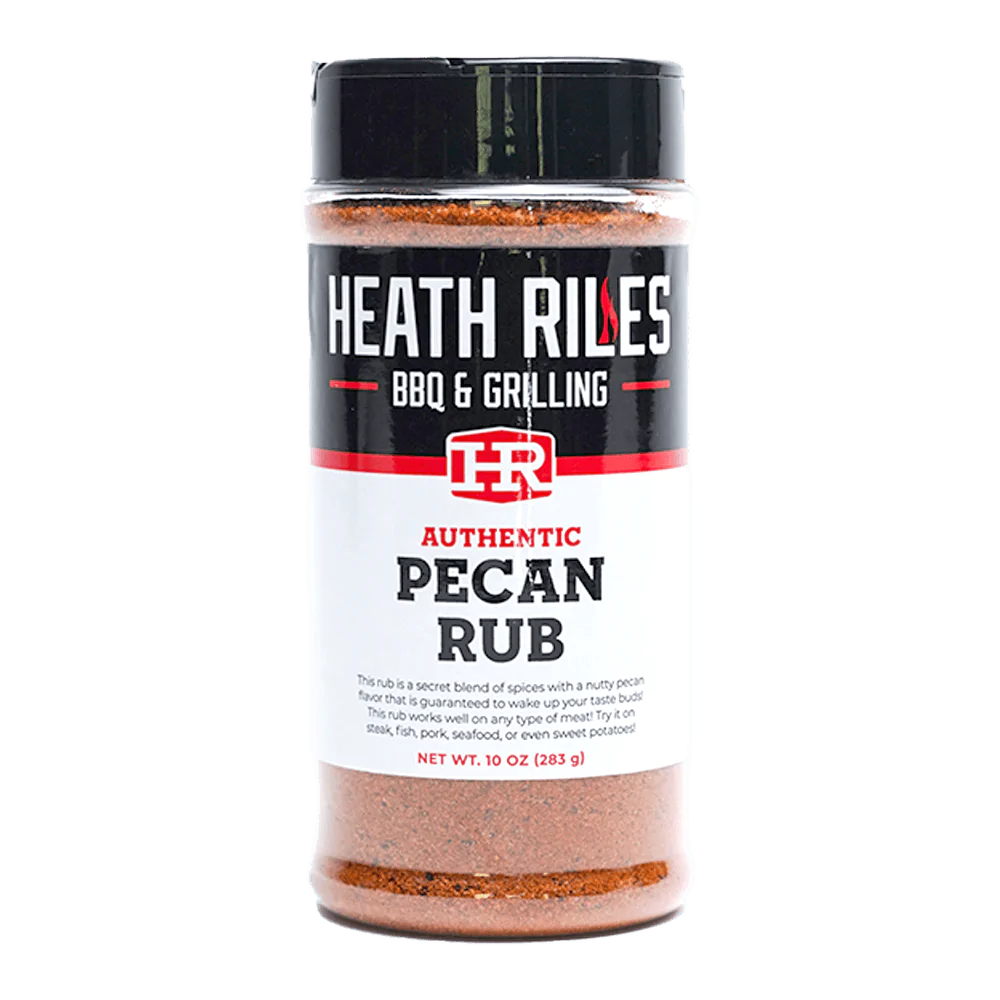 Heath Riles BBQ Pecan Rub - 16oz - Black Box BBQ