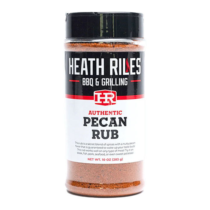 Heath Riles BBQ Pecan Rub - 16oz - Black Box BBQ