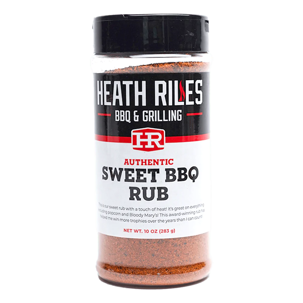 Heath Riles BBQ Sweet BBQ Rub - 16oz - Black Box BBQ