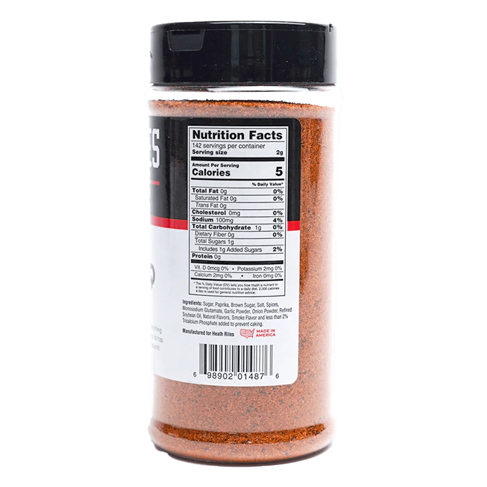 Heath Riles BBQ Sweet BBQ Rub - 16oz - Black Box BBQ