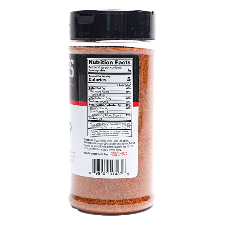 Heath Riles BBQ Sweet BBQ Rub - 16oz - Black Box BBQ