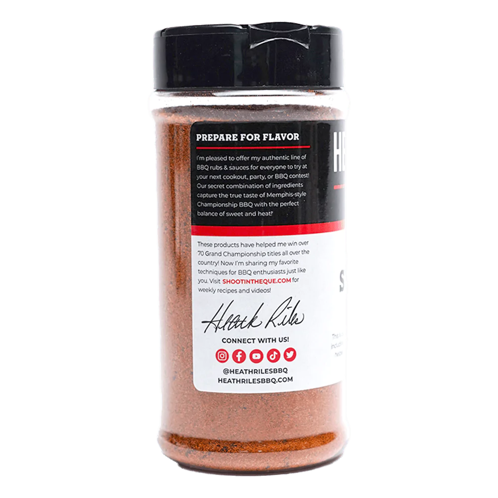 Heath Riles BBQ Sweet BBQ Rub - 16oz - Black Box BBQ