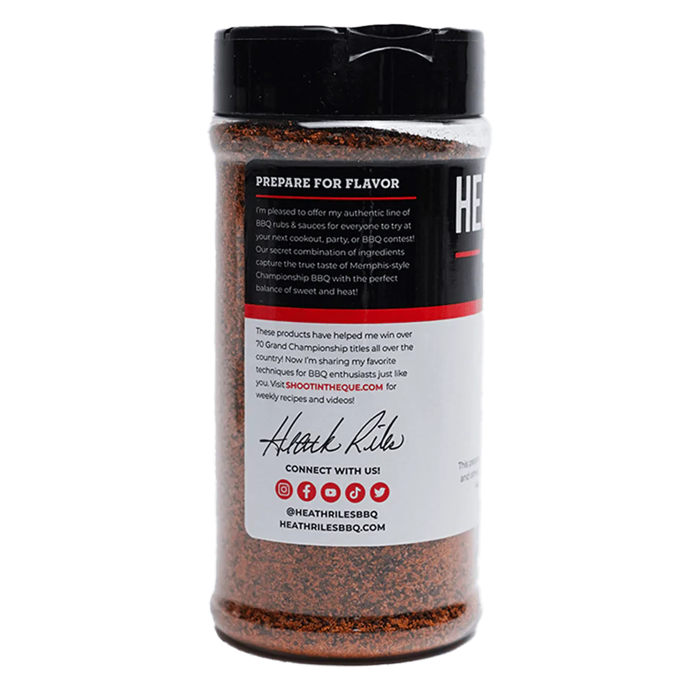 Heath Riles BBQ Beef Rub - 16oz - Black Box BBQ