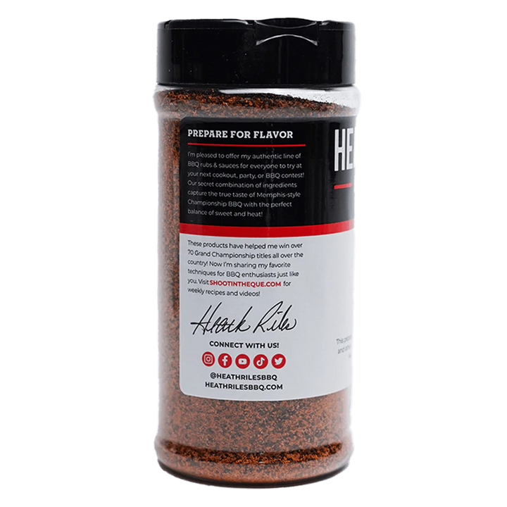 Heath Riles BBQ Beef Rub - 16oz - Black Box BBQ