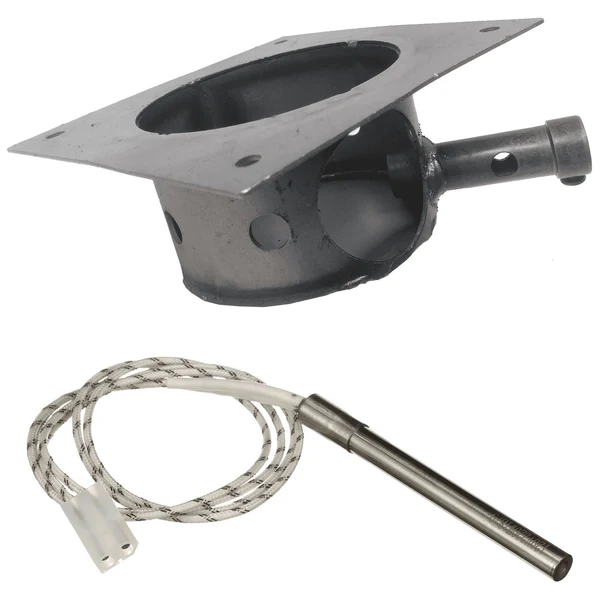 Fire Pot Hot Rod For Traeger Ranger KIT0464 Black Box BBQ
