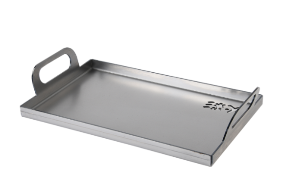 Kasai Konro Plancha Solid (For Little Kasai Grill) - Black Box BBQ