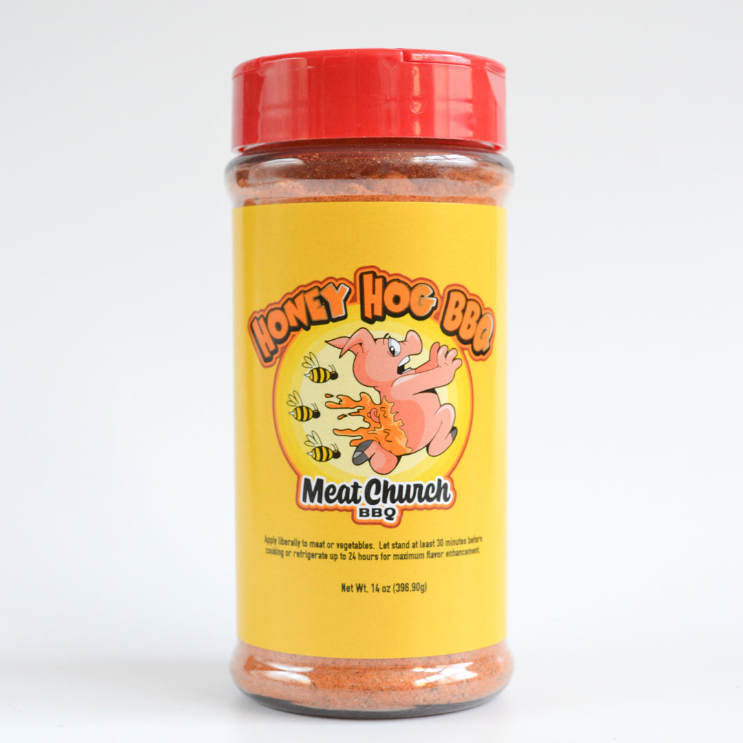 Meat Church Honey Hog BBQ Rub - 396g - Black Box BBQ